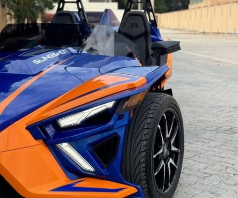 Polaris Slingshot R 2021 Gcc In excellent conditio