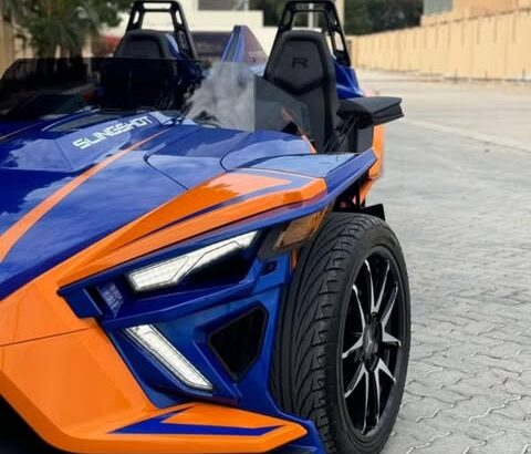 Polaris Slingshot R 2021 Gcc In excellent conditio