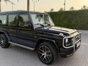 Mercedes G63 AMG 2016 full option Gcc