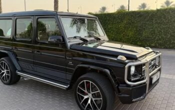 Mercedes G63 AMG 2016 full option Gcc