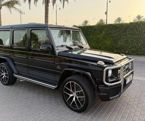Mercedes G63 AMG 2016 full option Gcc
