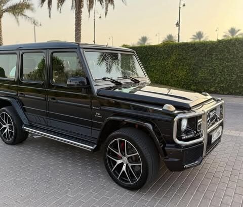 Mercedes G63 AMG 2016 full option Gcc