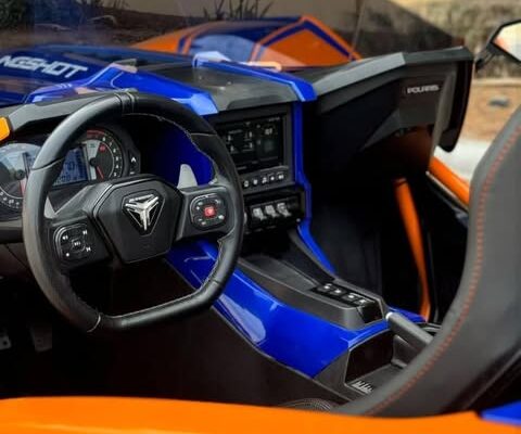 Polaris Slingshot R 2021 Gcc In excellent conditio