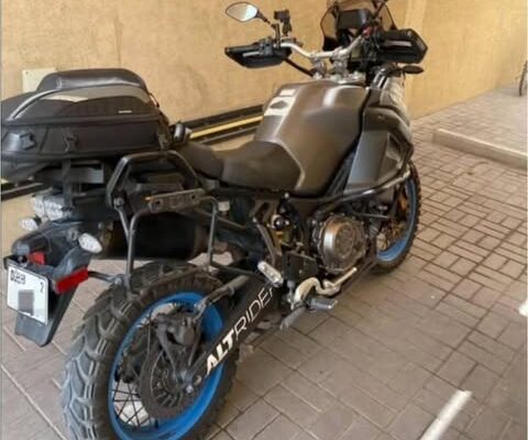Yamaha Super Tenere 2014 in good condition for sal