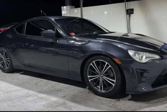 Toyota 86 coupe 2013 USA imported