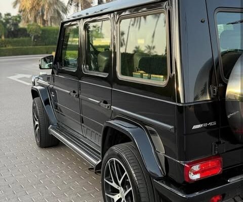 Mercedes G63 AMG 2016 full option Gcc
