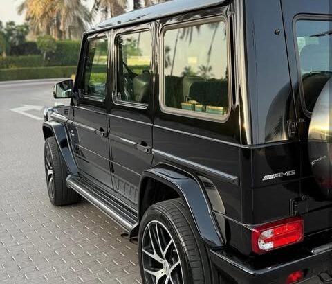 Mercedes G63 AMG 2016 full option Gcc