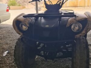 Yamaha Grizzly 2012 in good condition for sale