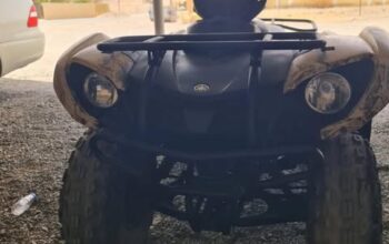 Yamaha Grizzly 2012 in good condition for sale