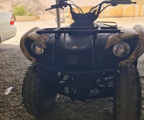Yamaha Grizzly 2012 in good condition for sale