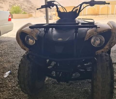 Yamaha Grizzly 2012 in good condition for sale
