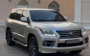 Lexus LX570 sport full option 2012 Gcc