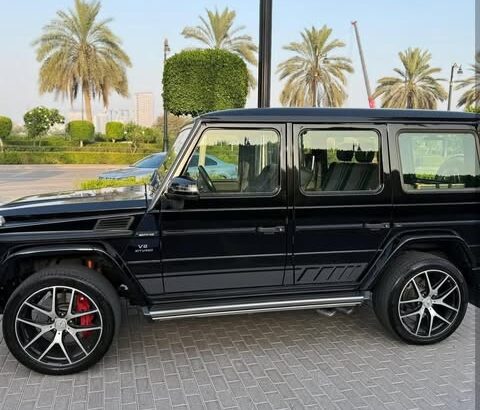 Mercedes G63 AMG 2016 full option Gcc