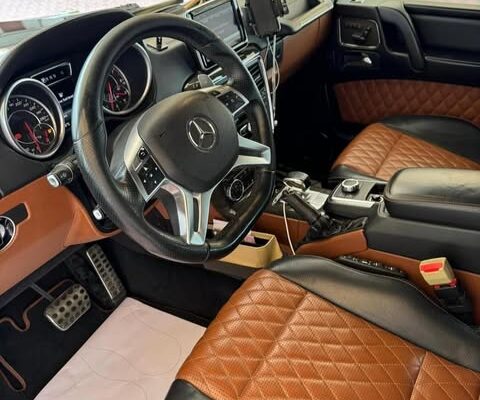 Mercedes G63 AMG 2016 full option Gcc