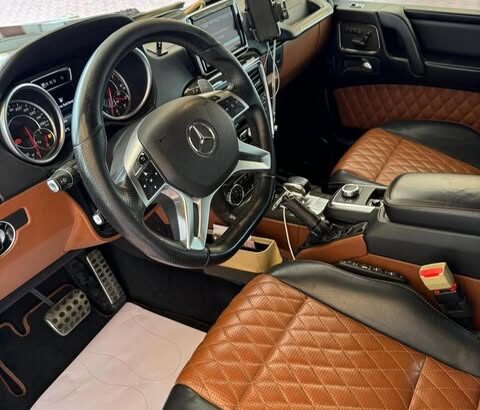Mercedes G63 AMG 2016 full option Gcc