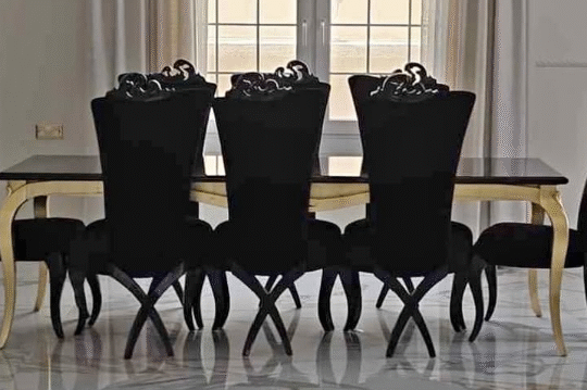 8 Charis Dining Table For Sale