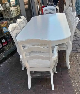 8 chair dining table for sale