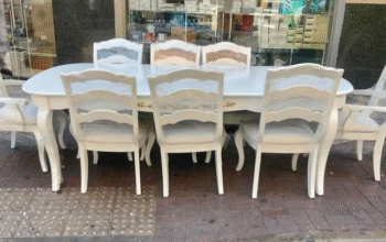 8 chair dining table for sale