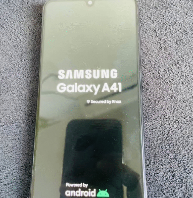 Samsung Galaxy A41 4Gb 64gb Dual sim for sale