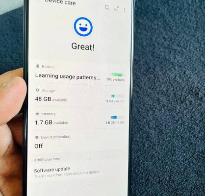 Samsung Galaxy A41 4Gb 64gb Dual sim for sale