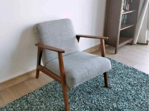 Armchair good condition For Sale