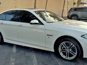 BMW 520i m-kit gcc 2.0 2015 in perfect condition f