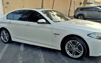 BMW 520i m-kit gcc 2.0 2015 in perfect condition f