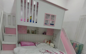 Baby bed with slide for sale