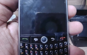 Blackberry 8900 Arabic version For Sale