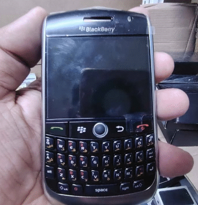 Blackberry 8900 Arabic version For Sale