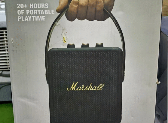 GMarshall Stockwell Portable Bluetooth Speaker For