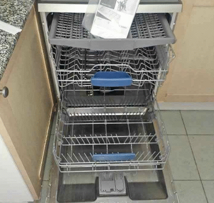Bosch dishwasher with 3 racks for sale