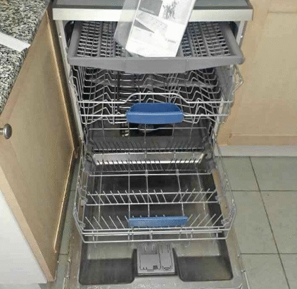 Bosch dishwasher with 3 racks for sale