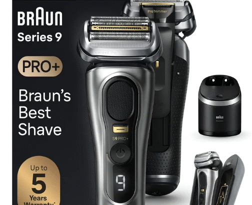 Braun Series 9 PRO+ Electric Shaver For Sale