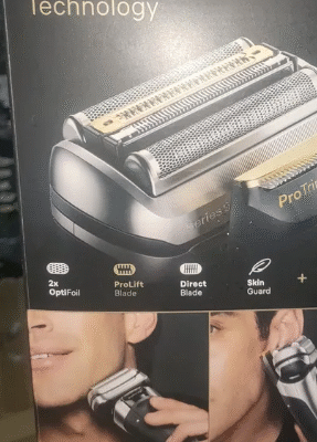 Braun Series 9 PRO+ Electric Shaver For Sale