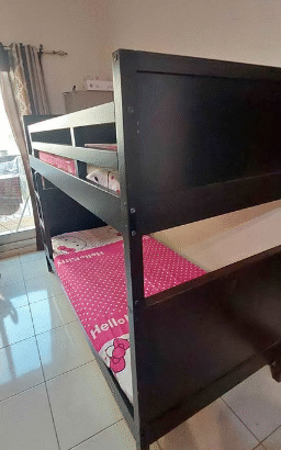 Bunk bed with mattress for sale