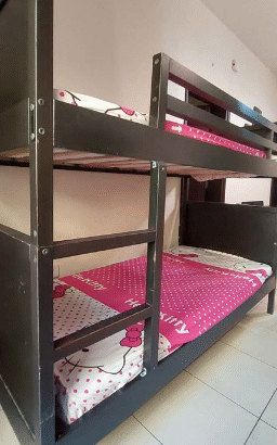 Bunk bed with mattress for sale