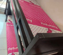 Bunk bed with mattress for sale