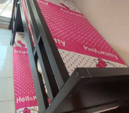 Bunk bed with mattress for sale
