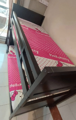 Bunk bed with mattress for sale