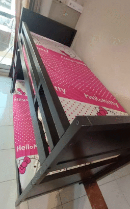 Bunk bed with mattress for sale