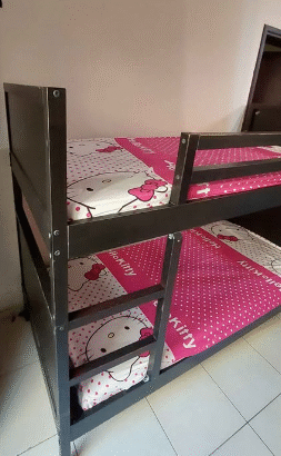 Bunk bed with mattress for sale