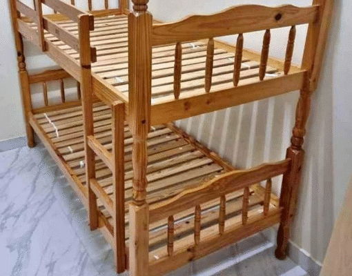 Bunkbed solid wood for sale