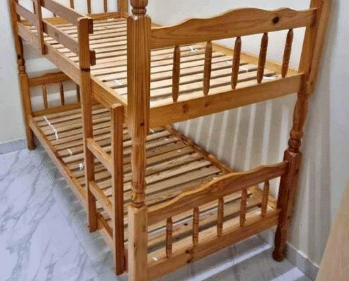 Bunkbed solid wood for sale