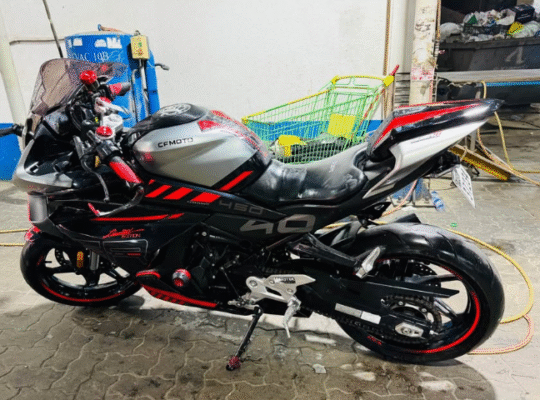 CF Moto Sports Racing Motorcycle 2024 For Sale