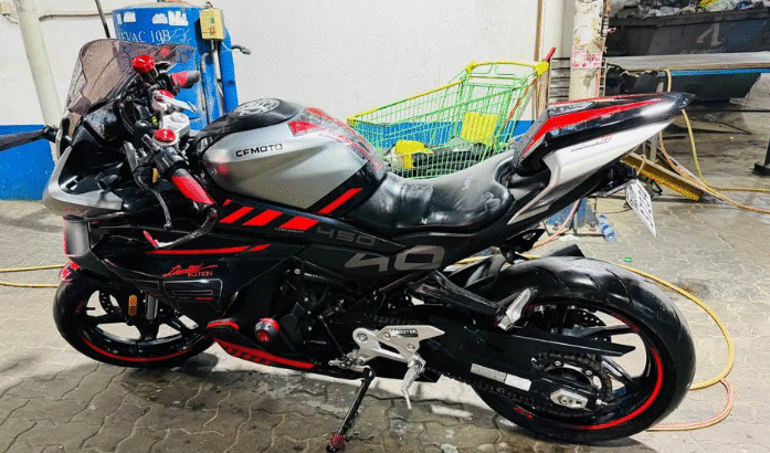 CF Moto Sports Racing Motorcycle 2024 For Sale