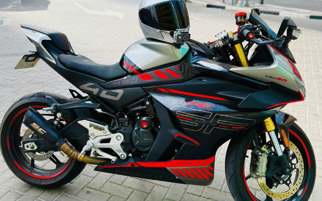 CF Moto Sports Racing Motorcycle 2024 For Sale