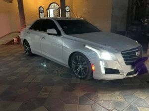 Cadillac CTS 2.0l full option Gcc 2016
