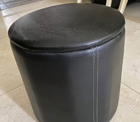 Centre Table + 4 Nos. Round Foot Stool for Sale