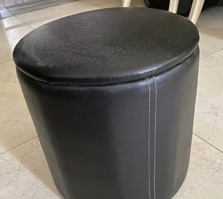 Centre Table + 4 Nos. Round Foot Stool for Sale